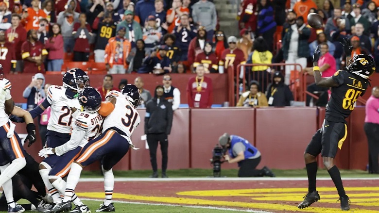 Chicago Bears hävisi pelin viimeisten hetkien käänteessä